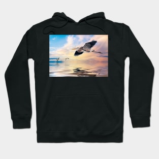 Gulf Sunset Reflections Hoodie